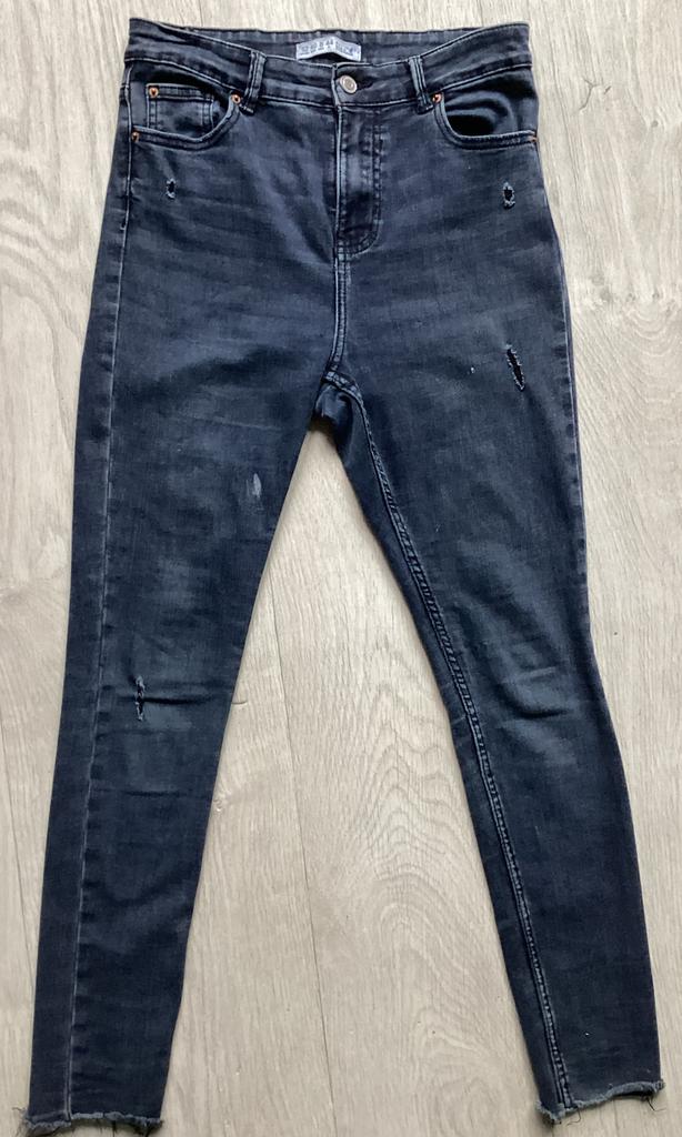 Donker blauwe spijkerbroek jeans maat 40 Denim& Co, Kleding | Dames, Spijkerbroeken en Jeans, Blauw, Ophalen of Verzenden, W30 - W32 (confectie 38/40)