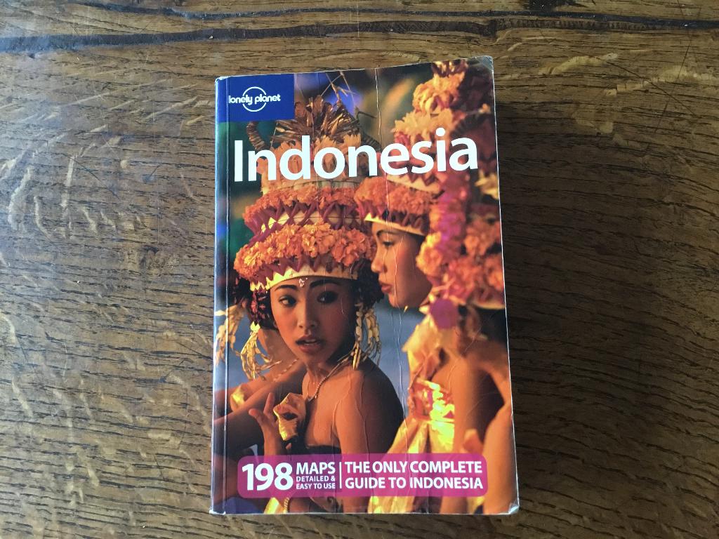 Indonesia Lonely Planet reisgids, Boeken, Reisgidsen, Gelezen, Lonely Planet, Diverse auteurs, Ophalen of Verzenden