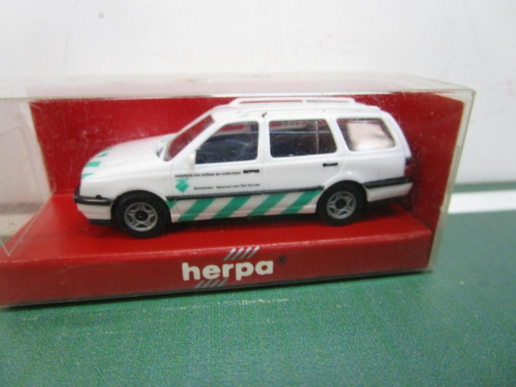 Herpa VW Golf Ministerie, Auto, Nieuw, Ophalen of Verzenden, X