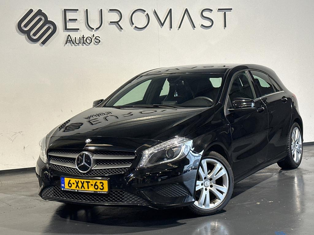 Mercedes-Benz A-klasse 180 Ambition Automaat - Nieuw apk - A, Auto's, Gebruikt, 4 cilinders, Leder en Stof, 1595 cc