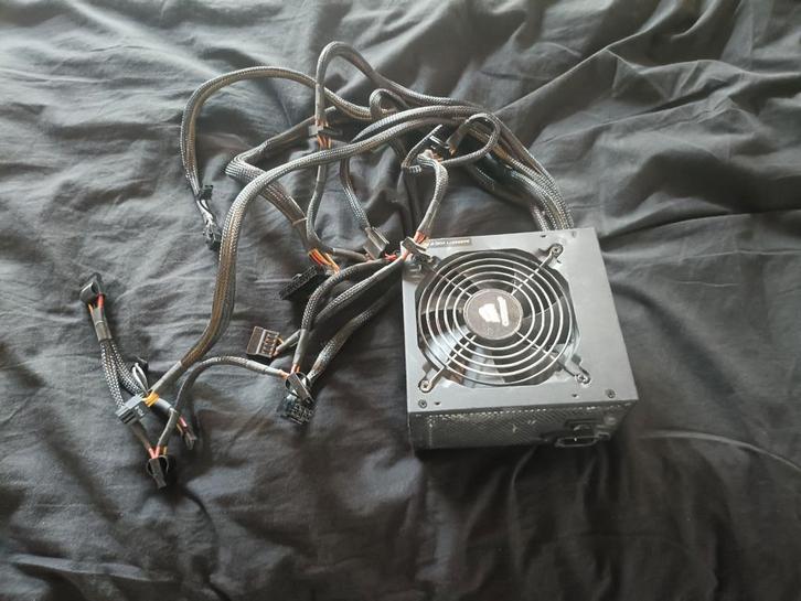 Corsair CX500 500W Voeding, Computers en Software, Interne voedingen, Gebruikt, Ophalen of Verzenden