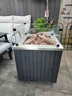 Mooie vuurtafel/sfeerhaard merk Garden impressions, Ophalen, Zo goed als nieuw