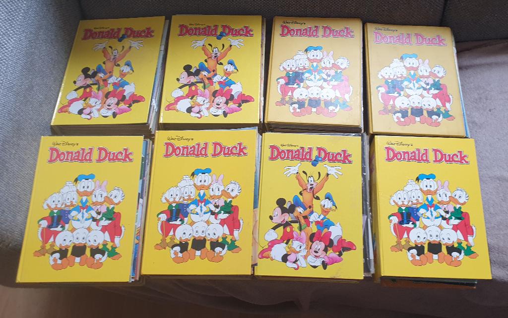 Donald Duck weekblad 2010 t/m 2017. incl bewaarmappen., Meerdere stripboeken, Ophalen of Verzenden, Gelezen