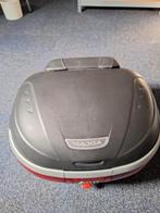 MAXIA topkoffer rood/zwart, Motoren, Ophalen of Verzenden