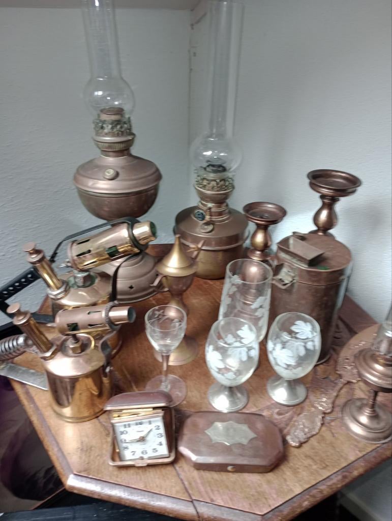 Antieke spullen Vintage Brocante Curiosa, Antiek en Kunst, Ophalen