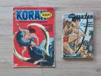 2 strips: Korak zoon van Tarzan en Tarzan pocket, Boeken, Meerdere comics, Ophalen of Verzenden, Gelezen, Europa