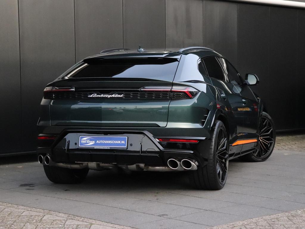 Lamborghini Urus 4.0 V8 Hybrid SE | LEDER | PANO-DAK | B&O |, Auto's, Lamborghini, Automaat, Urus, Gebruikt, Vierwielaandrijving