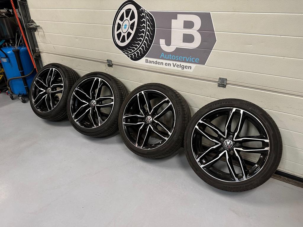 18inch VW Seat Audi RS4 Style Velgen set! 5x112 VW Seat Skod, Auto-onderdelen, 18 inch, Gebruikt, -, -