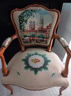 Fraaie antieke fauteuil stoel, Antiek en Kunst, Ophalen