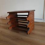 Massief eiken wijnrek, Huis en Inrichting, Ophalen, Hout