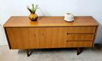 Sideboard Kommode 60er Mid Century Vintage Danish Design, Huis en Inrichting, Ophalen, Gebruikt, 150 tot 200 cm, 3 of 4 laden