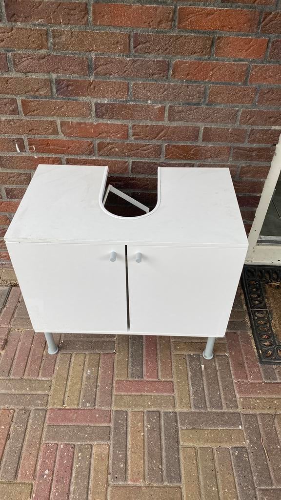 Ikea Fullen wastafelkastje, Ophalen, Kunststof, 40 liter of meer, Zo goed als nieuw