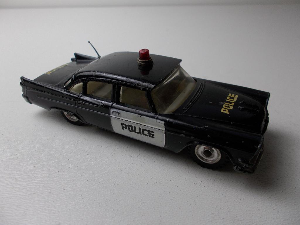 1961 Dinky Toys 258 DODGE ROYAL SEDAN "POLICE" I.g.st. (-D-)