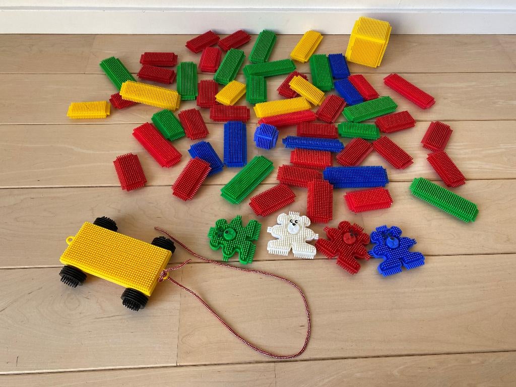 Nopper, Kinderen en Baby's, Speelgoed | Bouwstenen, Ophalen of Verzenden, Gebruikt