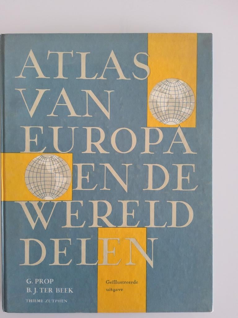Oude atlas, Ophalen of Verzenden, Gelezen