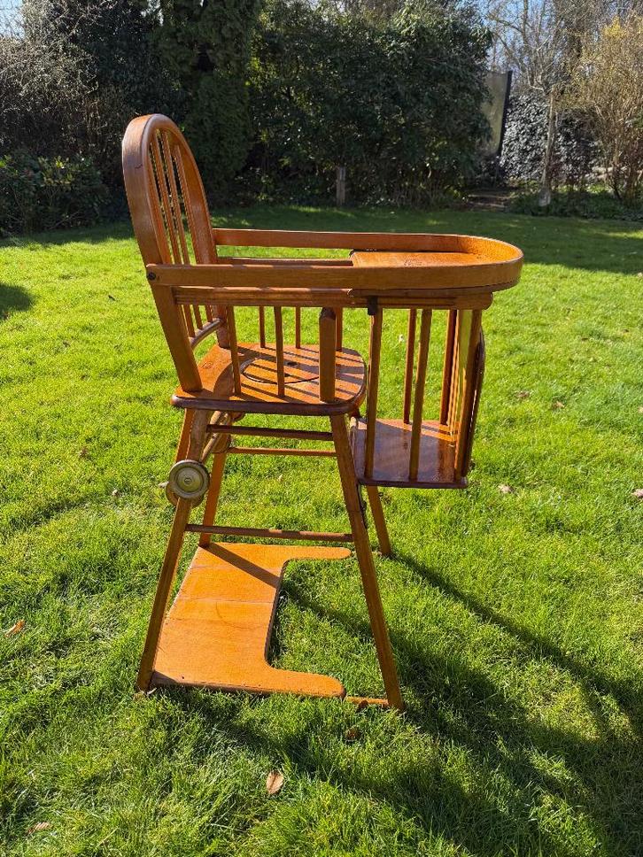 Torck kinderstoel uit 1950, Kinderen en Baby's, Kinderstoelen, Gebruikt, Overige typen, Ophalen