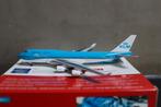 Herpa Boeing 747-400 KLM 1/500, Ophalen of Verzenden, Zo goed als nieuw, Schaalmodel
