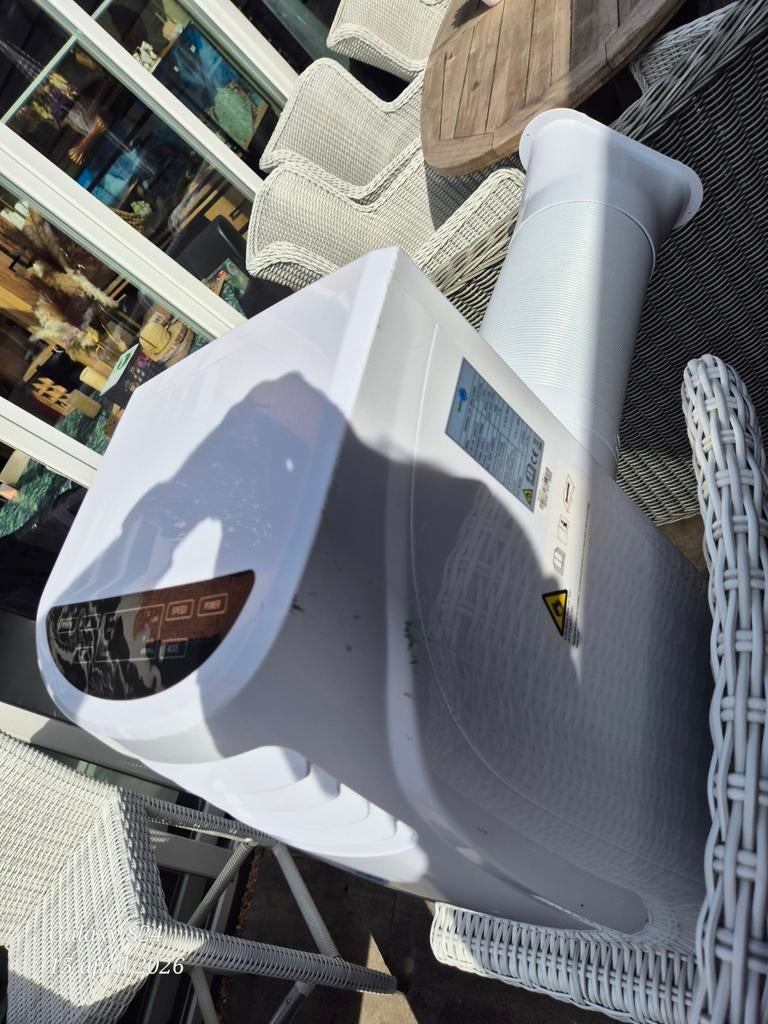 Compacte Mobiele Airco - cooling just cooling, Ophalen, Minder dan 60 m³, Zo goed als nieuw, Koelen en Ontvochtigen