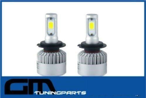 # Canbus LED Dimlicht HIR2 6500K # 8000 lumen, Auto-onderdelen, Verlichting, -, -, Nieuw, Ophalen of Verzenden