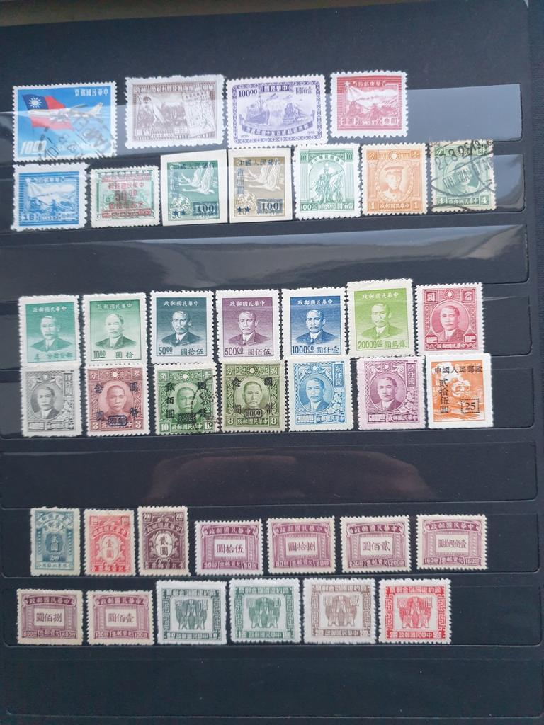 China oude verzameling postzegels, Postzegels en Munten, Postzegels | Azië, Ophalen of Verzenden, Oost-Azië