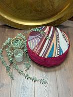 UITVERKOOP- Vloerkussens / Meditatie kussens - 40x20cm, Made by Myself, ., Nieuw, Kleed of Kussen