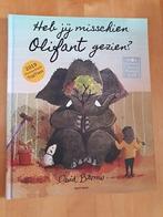 400 /  Heb jij misschien Olifant gezien?  Van David Barrow  , Ophalen of Verzenden, Zo goed als nieuw, Fictie algemeen