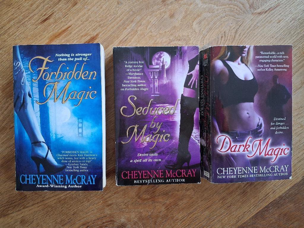 Cheyenne McCray - Dark sorcery serie delen, Ophalen of Verzenden, Gelezen