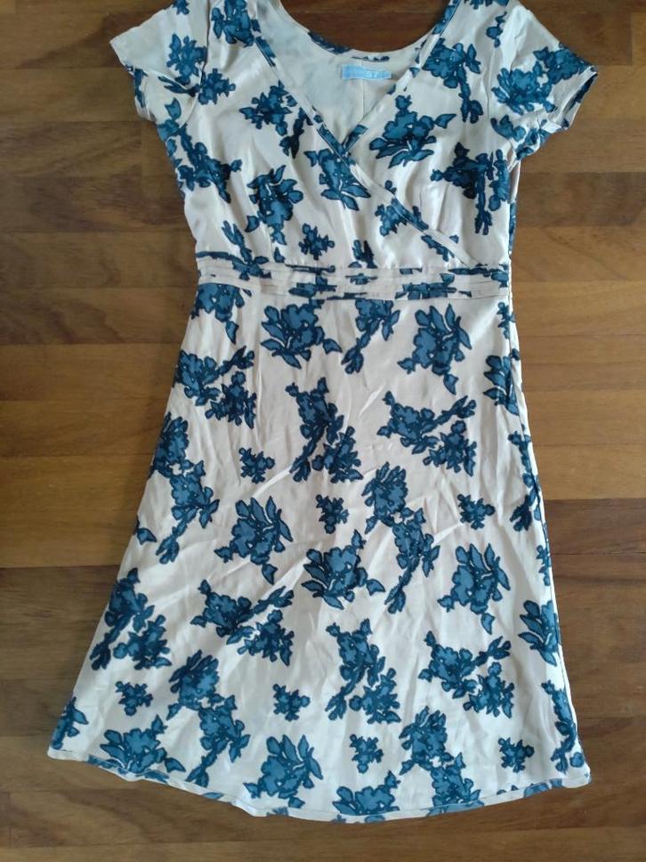 Zomerjurkje van zijde M/L (Sissy boy), Kleding | Dames, Jurken, Zo goed als nieuw, Maat 38/40 (M), Roze, Knielengte, Ophalen of Verzenden