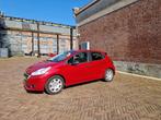 Peugeot 208 1.0 VTI 50KW/68PK 5-D 2014 Rood, Auto's, Voorwielaandrijving, Euro 5, 31 €/maand, 68 pk
