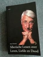Hans Wissema: Siberische lessen over Leven, Liefde en Dood., Boeken, Filosofie, Ophalen of Verzenden, Gelezen, Overige onderwerpen