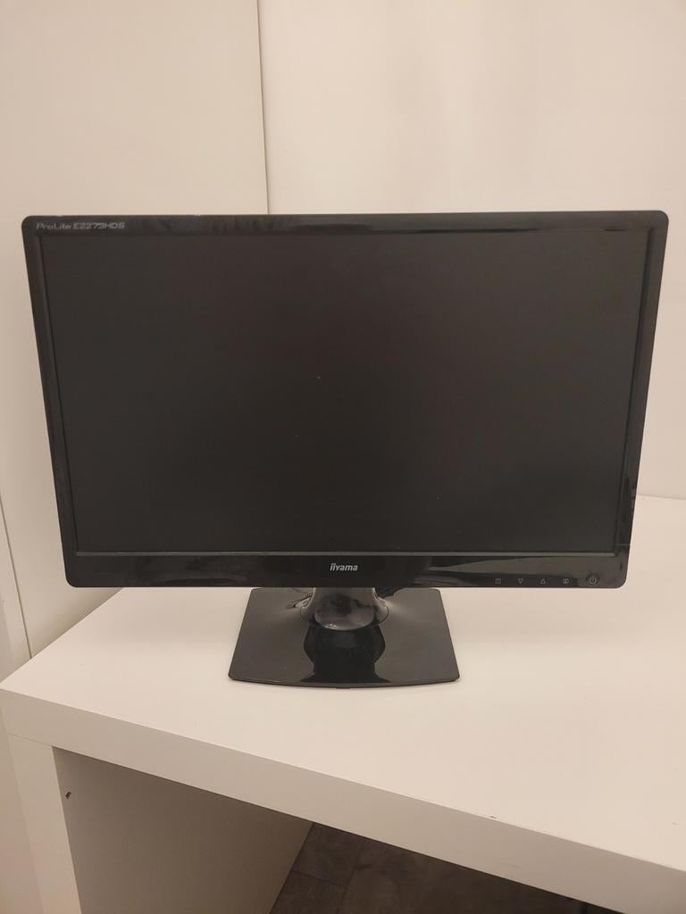 Iiyama ProLite E2279HDS monitor, Ophalen of Verzenden, Full HD, 60 Hz of minder