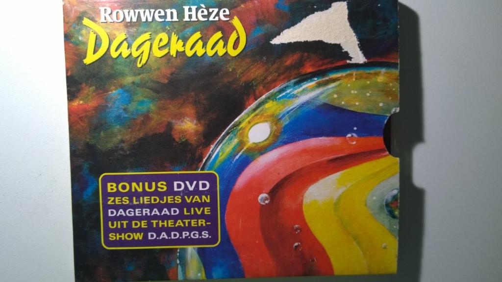 Rowwen Hèze - Dageraad (CD + DVD), Ophalen of Verzenden, Zo goed als nieuw, Pop