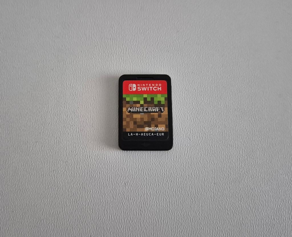 Minecraft Nintendo Switch Game, 3 spelers of meer, Ophalen of Verzenden, Gebruikt, Vanaf 7 jaar