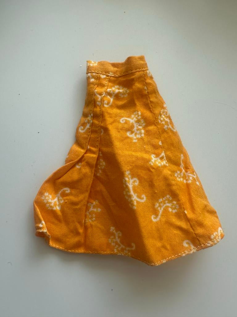 Vintage rok Barbie, Verzamelen, Poppen, Ophalen of Verzenden, Gebruikt