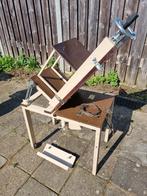 Muro Boekbindpers, boekpers,  boekpers voor lijmen, Ophalen, Gebruikt