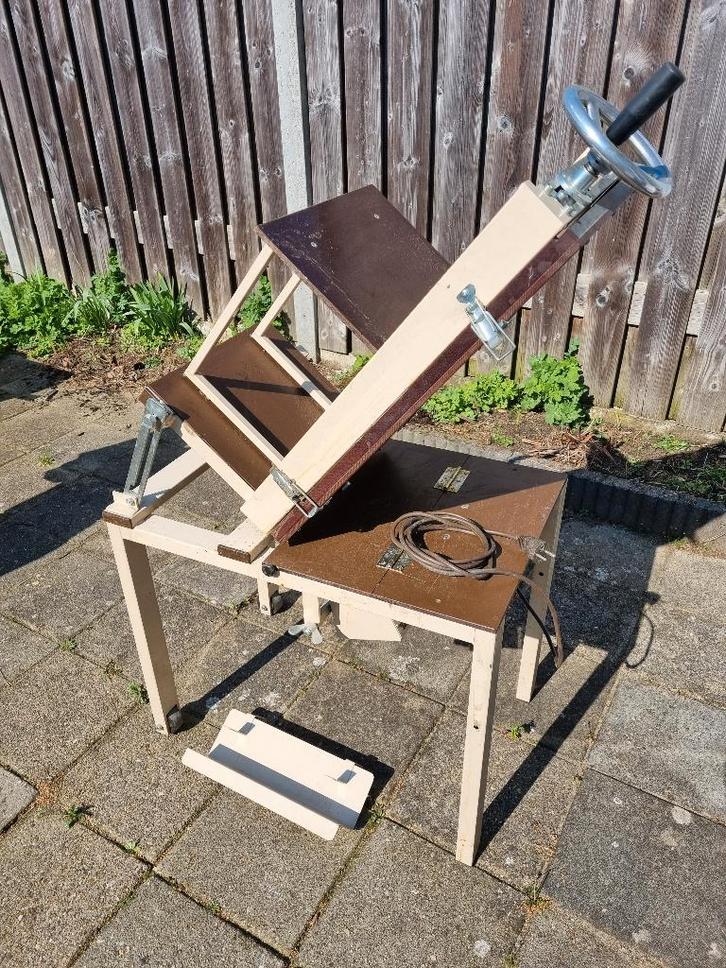 Muro Boekbindpers, boekpers,  boekpers voor lijmen, Diversen, Papierwaren, Gebruikt, Ophalen