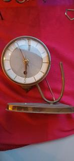 Plato tafelklok vintage, Ophalen of Verzenden