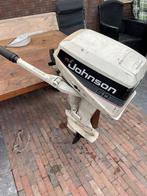 Johnson 5pk 2 takt kortstaart, Ophalen of Verzenden, Gebruikt, Motor en Techniek, Zeilboot of Motorboot