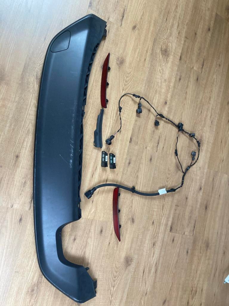 VW Scirocco 3 Facelift onderdelen: diffuser, reflectoren, ka, Ophalen of Verzenden, Gebruikt, Volkswagen