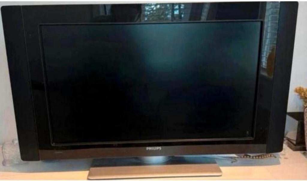 Philips tv, Ophalen, Zo goed als nieuw, 50 Hz, Philips