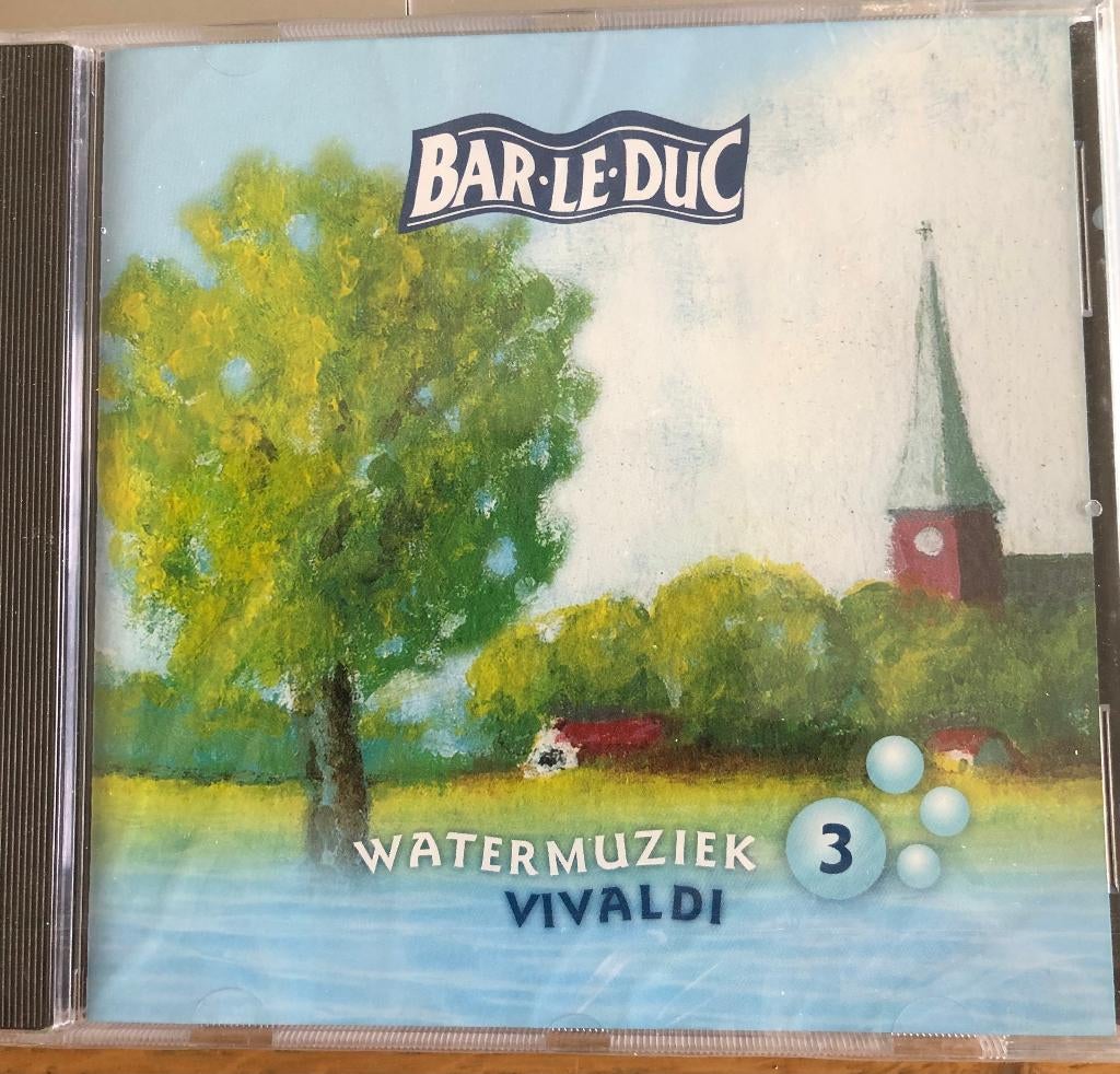 Vivaldi - De Vier Jaargetijden (Bar-le-Duc Watermuziek 3), Ophalen of Verzenden, Barok, Nieuw in verpakking