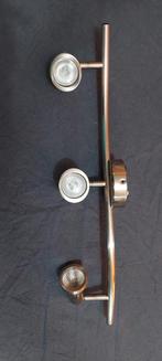 Plafondspot Ranex RX2684 - 3 spots, Ophalen of Verzenden, Gebruikt, Metaal, Modern
