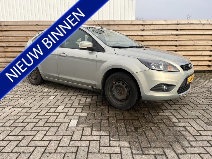 Ford Focus 1.8 Titanium Cruise / Clima / trekhaak (bj 2009), Auto's, Ford, Bedrijf, Te koop, Focus, ABS, Airbags, Airconditioning