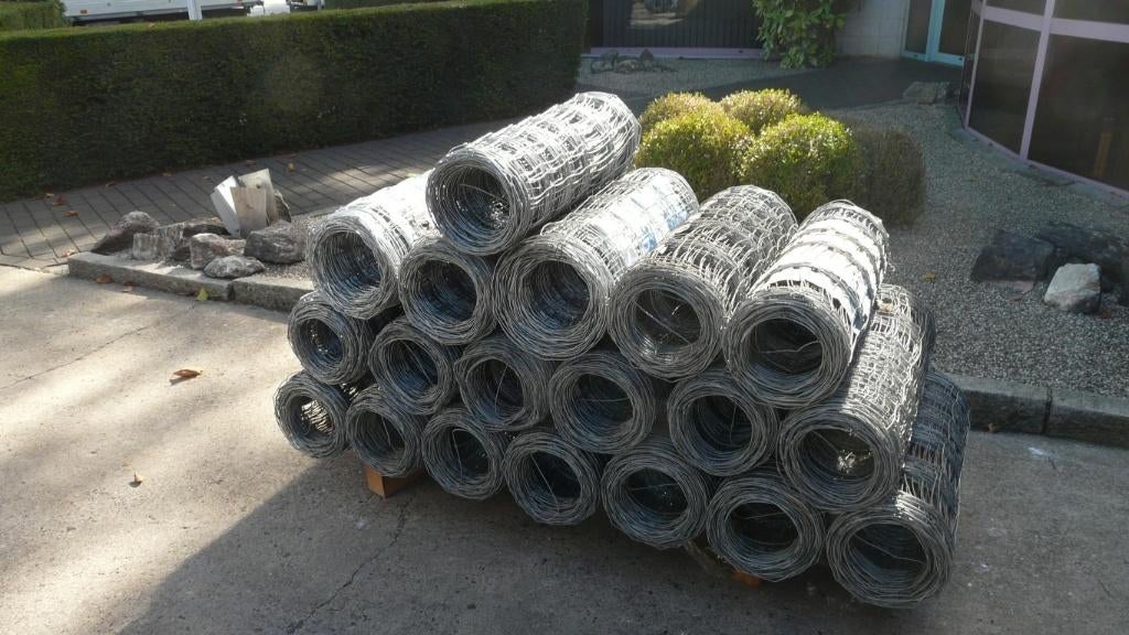 Schapengaas 50 meter Rol type 60/6/15, Ophalen, Nieuw, 20 meter of meer