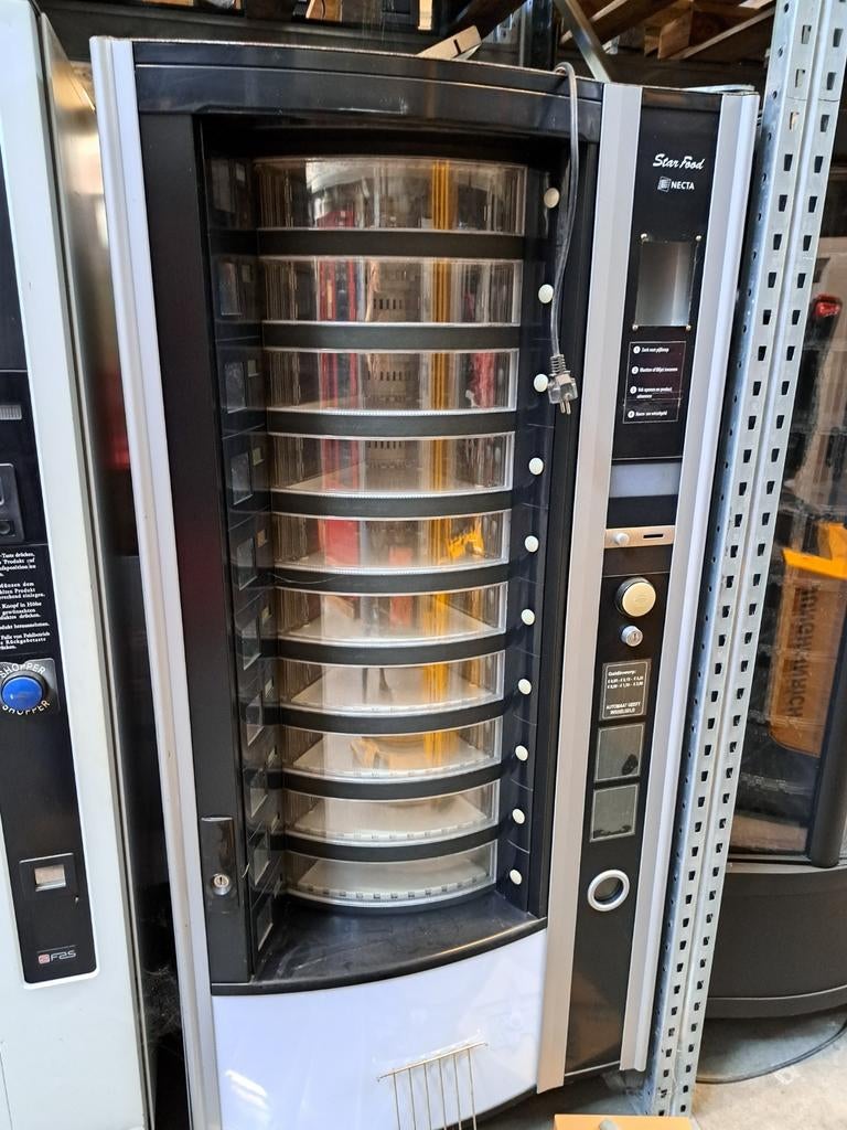 Gekoelde automaat voor asperges en eieren - Necta StarFood, Ophalen, Gebruikt