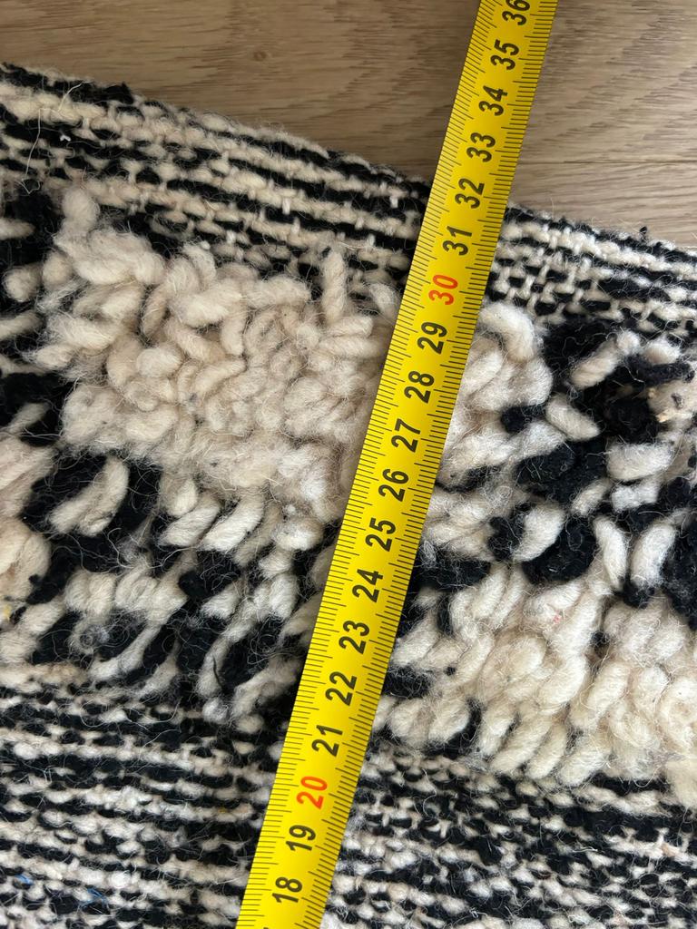 Marokkaans Marrakech kussenhoes, Ophalen of Verzenden, Gebruikt, Zwart, Rechthoekig