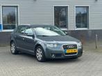 Audi A3 1.6 Sportback 85KW 2007 Grijs, Voorwielaandrijving, 15 km/l, 4 cilinders, Origineel Nederlands