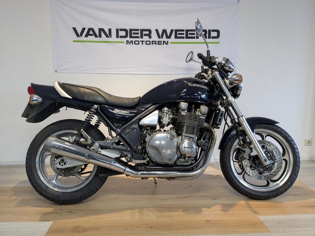 KAWASAKI ZEPHYR 1100 (bj 1993), 4 cilinders, Motorrijbewijs A, Bedrijf, Onbekend