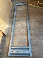 IKEA Galant bureaublad met frame, blank berken, Huis en Inrichting, Bureaus, Ophalen, Gebruikt, Hout, IKEA