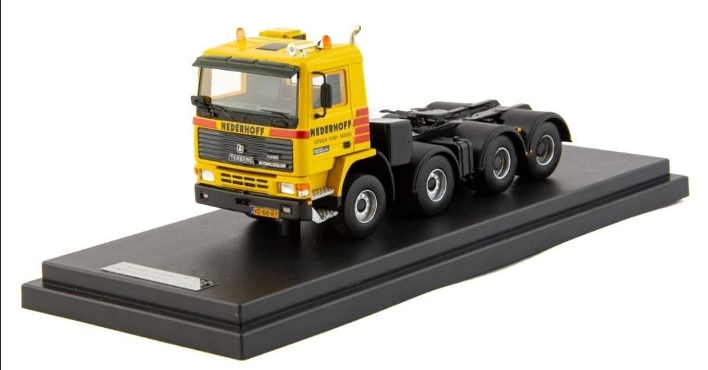 IMC TERBERG F 1850 W 8X4 - NEDERHOFF, Overige merken, Imc, ., Nieuw
